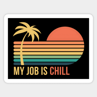 Sunset Chiller Magnet